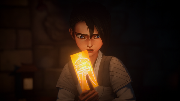 애니메이션 '퇴마록'/사진=로커스, ㈜쇼박스