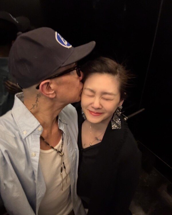 구준엽(왼쪽), 서희원 / 사진=구준엽 인스타그램