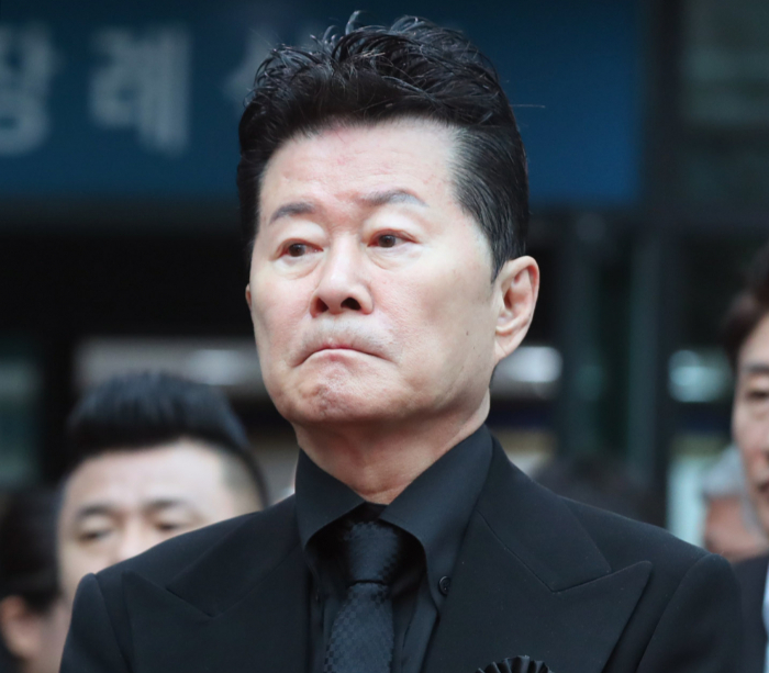 가수 태진아(71)가 절친했던 동료 송대관(78)의 별세에 큰 충격을 받은 것으로 알려졌다. /사진=뉴시스