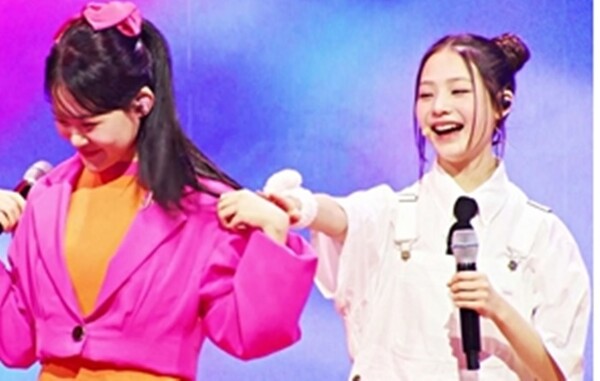 김다현(왼쪽)과 임서원. 사진=크레아스튜디오