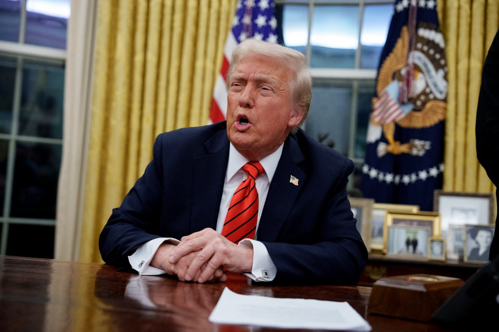 도널드 트럼프 미국 대통령/AFPBBNews=뉴스1