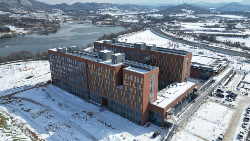 켄텍 학부기숙사동 전경/사진제공=한국에너지공과대학교