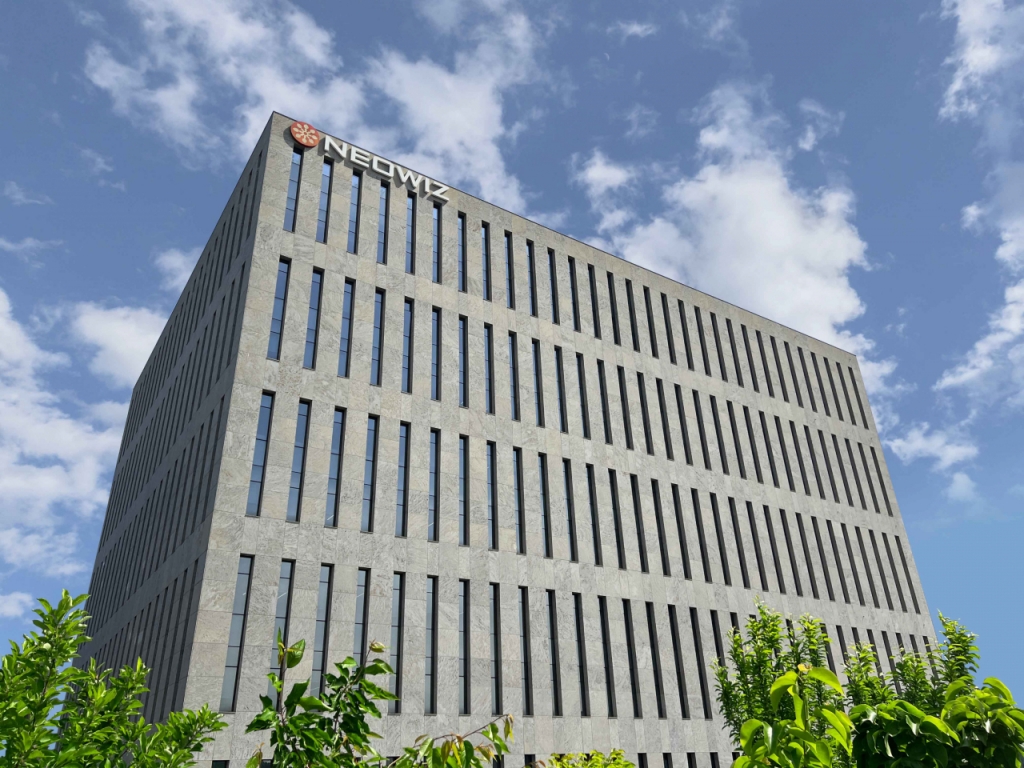 네오위즈 판교타워./사진제공=네오위즈