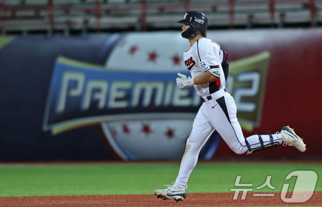 지난해 11월 프리미어12에서 맹활약한 김도영. /사진=뉴스1