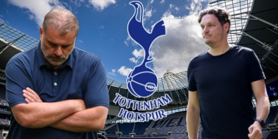 앙제 포스테코글루(왼쪽) 감독과 에린 테르지치 감독. /사진=토트넘 홋스퍼 뉴스 갈무리