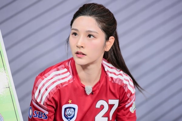 SBS '골 때리는 그녀들'의 박하얀./사진=SBS