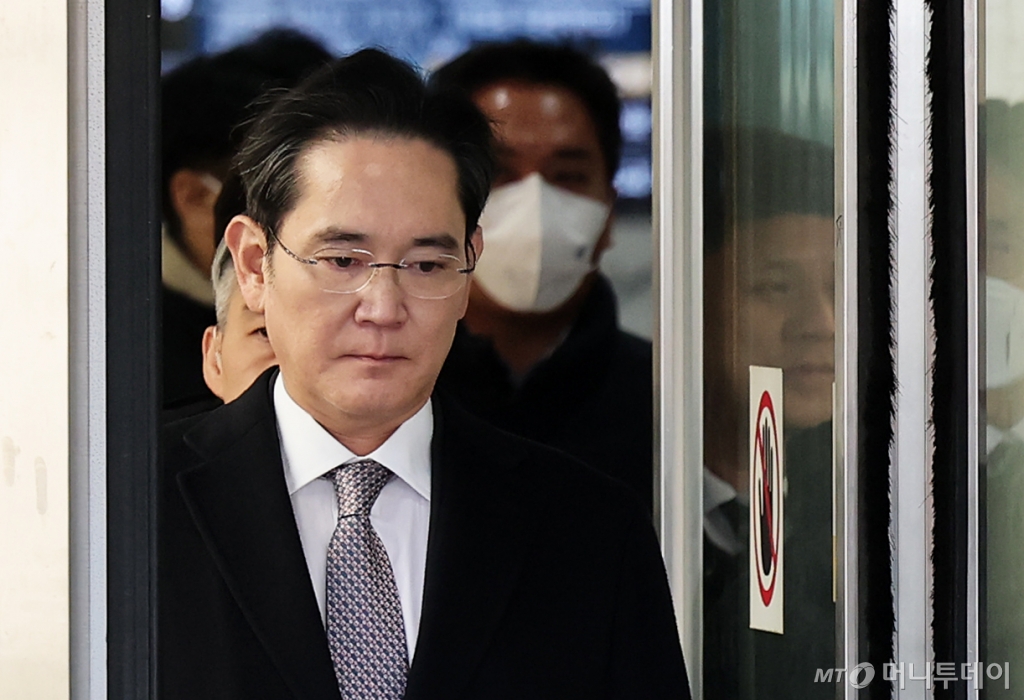  이재용 삼성전자 회장./사진=(서울=뉴스1) 오대일 기자