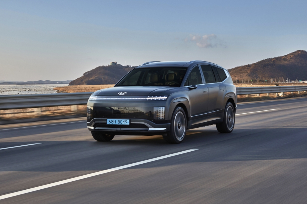 현대차 플래그십 전기 SUV '아이오닉 9'. /사진제공=현대차