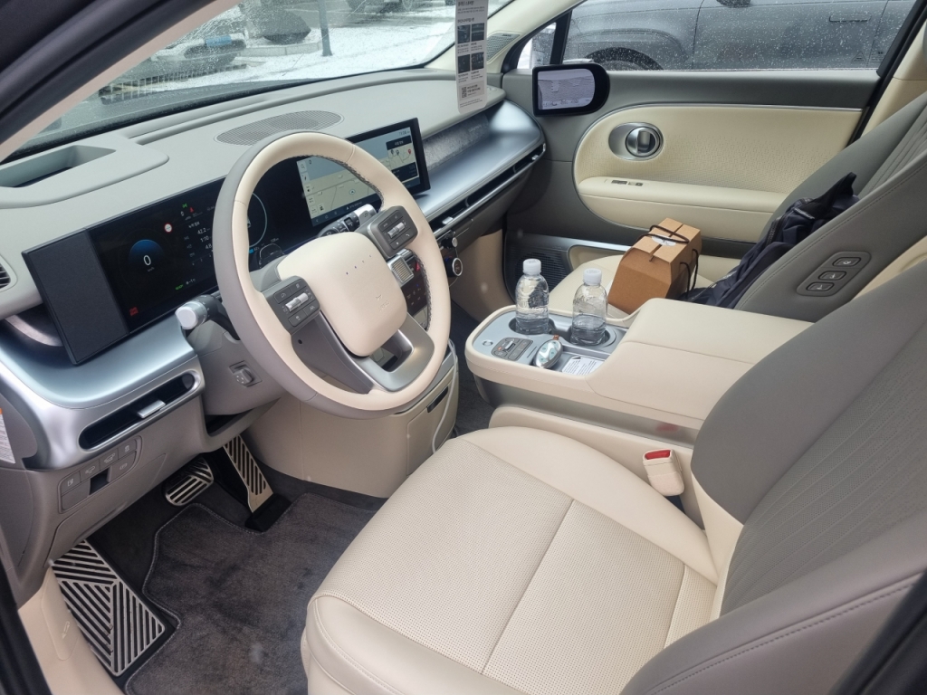 현대차 플래그십 전기 SUV '아이오닉 9'. /사진=강주헌 기자