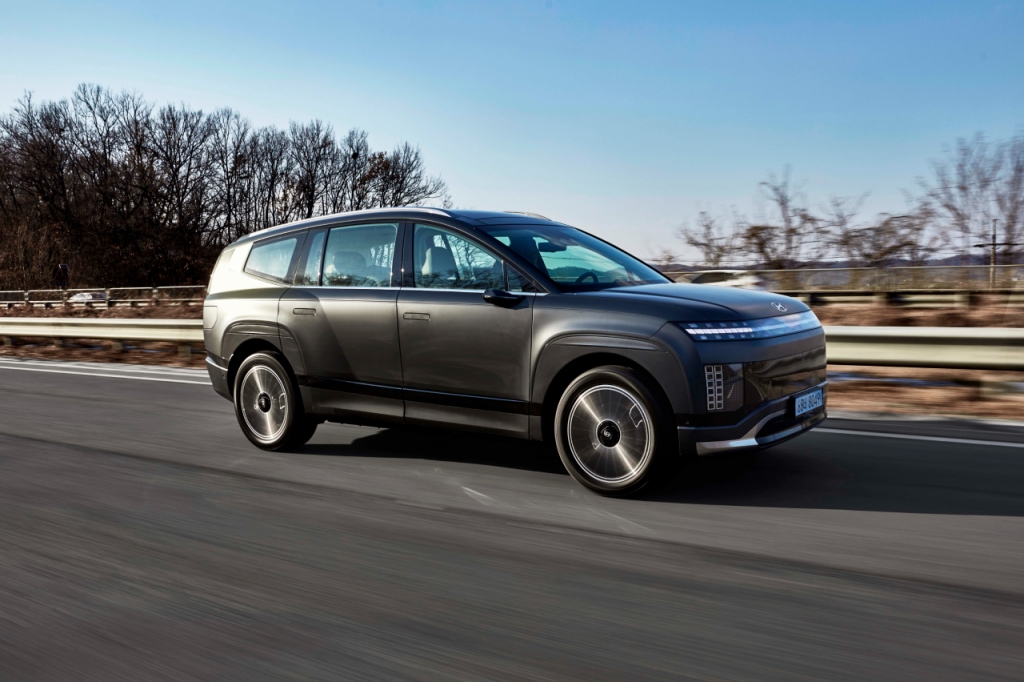 현대차 플래그십 전기 SUV '아이오닉 9'. /사진제공=현대차