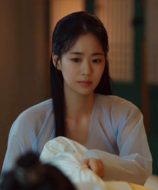 tvN X TVING 오리지널 드라마 '원경'의 이이담./사진=tvN, TVING