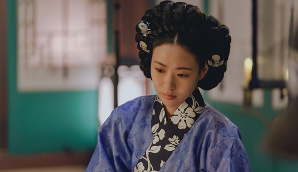 tvN X TVING 오리지널 드라마 '원경'의 이이담./사진=tvN, TVING