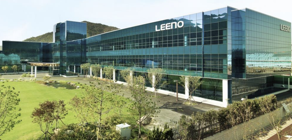 리노공업 전경./사진=리노공업 홈페이지 갈무리