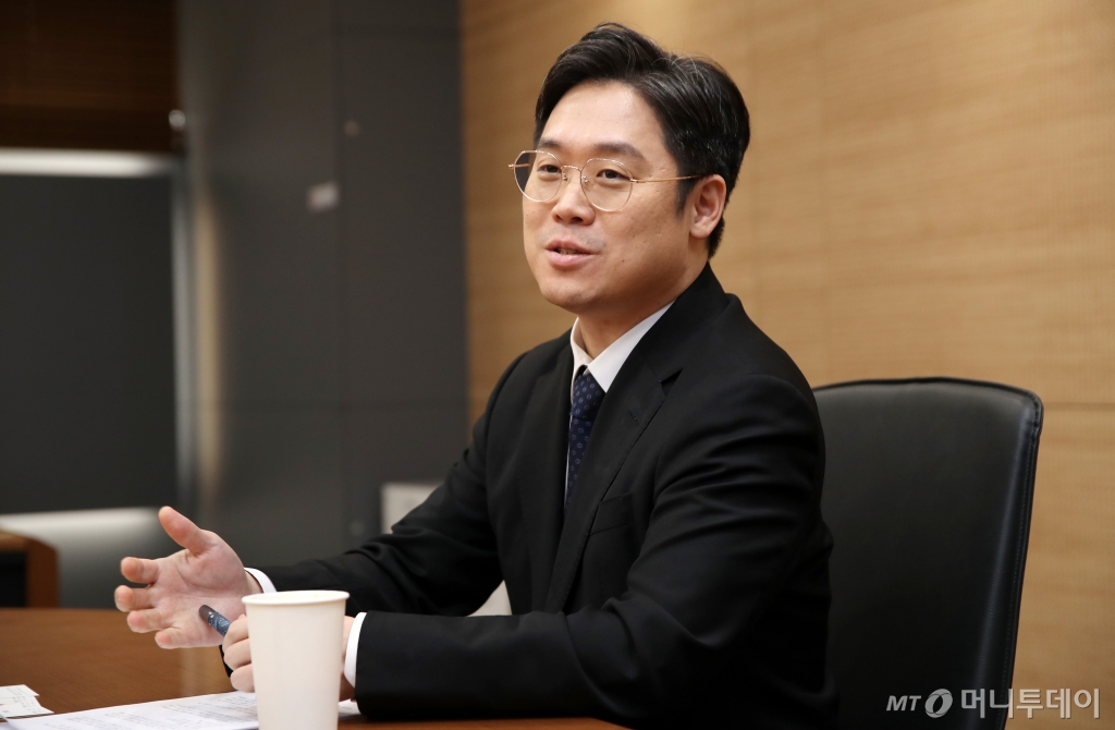 김정욱 신임 대한변호사협회장 인터뷰 /사진=김휘선 기자 hwijpg@