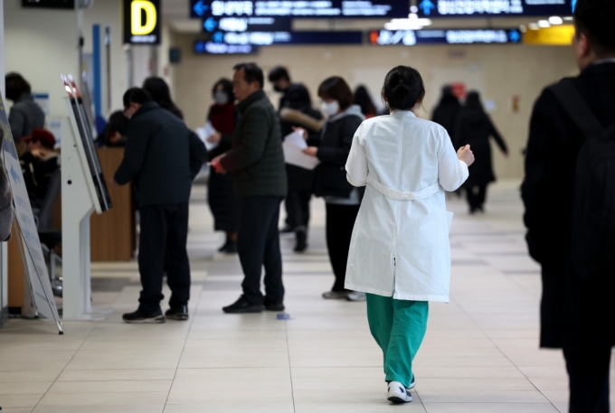 서울의 한 대학병원./사진= 뉴시스