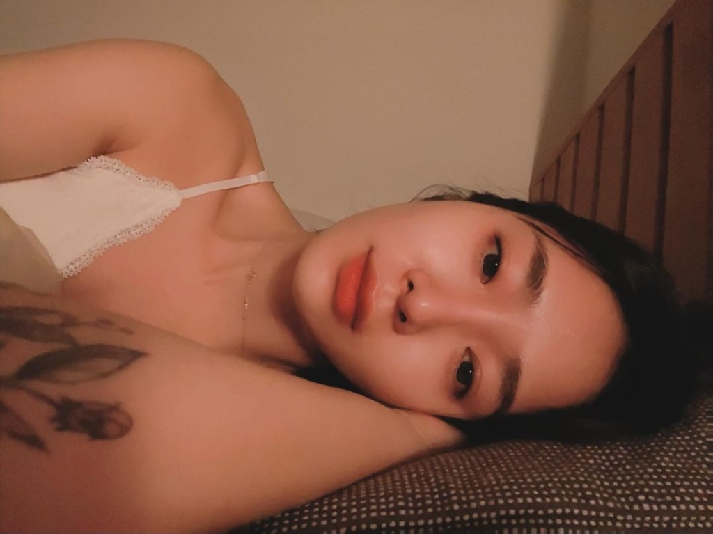 /사진=이유주 인스타그램 캡처