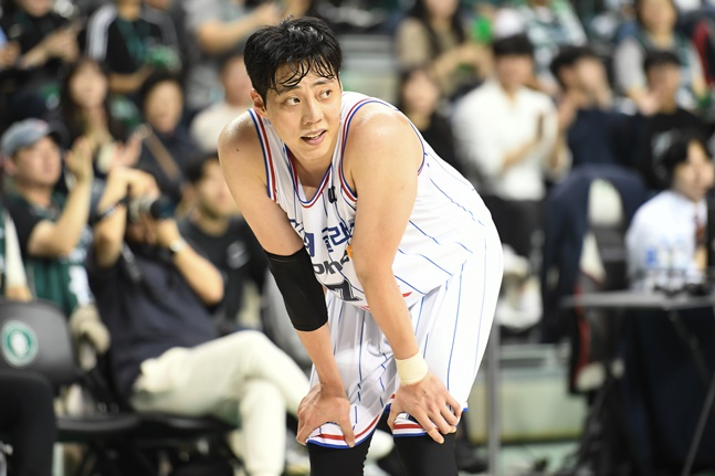 KCC 정창영. /사진=KBL 제공