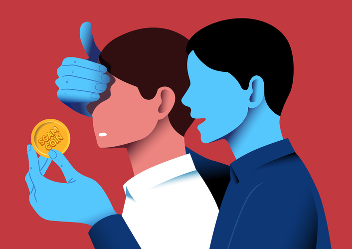 최근 중국을 기반으로 하던 대규모 전화금융사기(보이스피싱) 범죄조직이 캄보디아를 기반으로 하는 '투자 리딩방 사기'로 넘어오고 있다. /사진= 게티이미지뱅크.