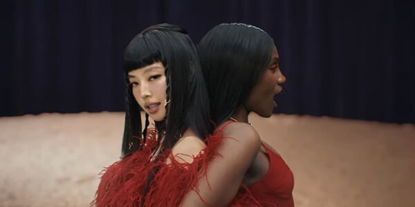 /사진= 제니 '엑스트라엘(ExtraL)' 뮤직비디오 화면