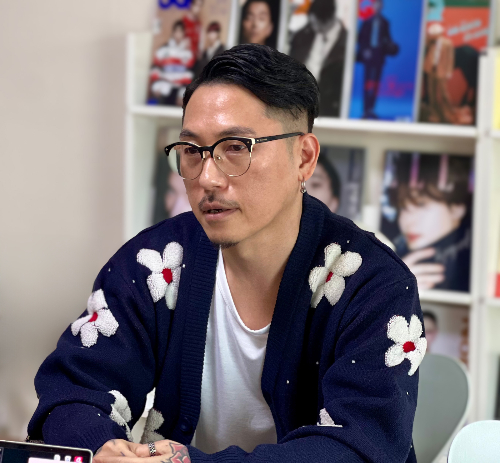 네이버웹툰 '수사9단0' 김선권 작가/사진=네이버웹툰