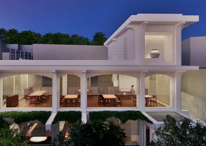 '모수 서울' 조감도./사진=안성재 인스타그램