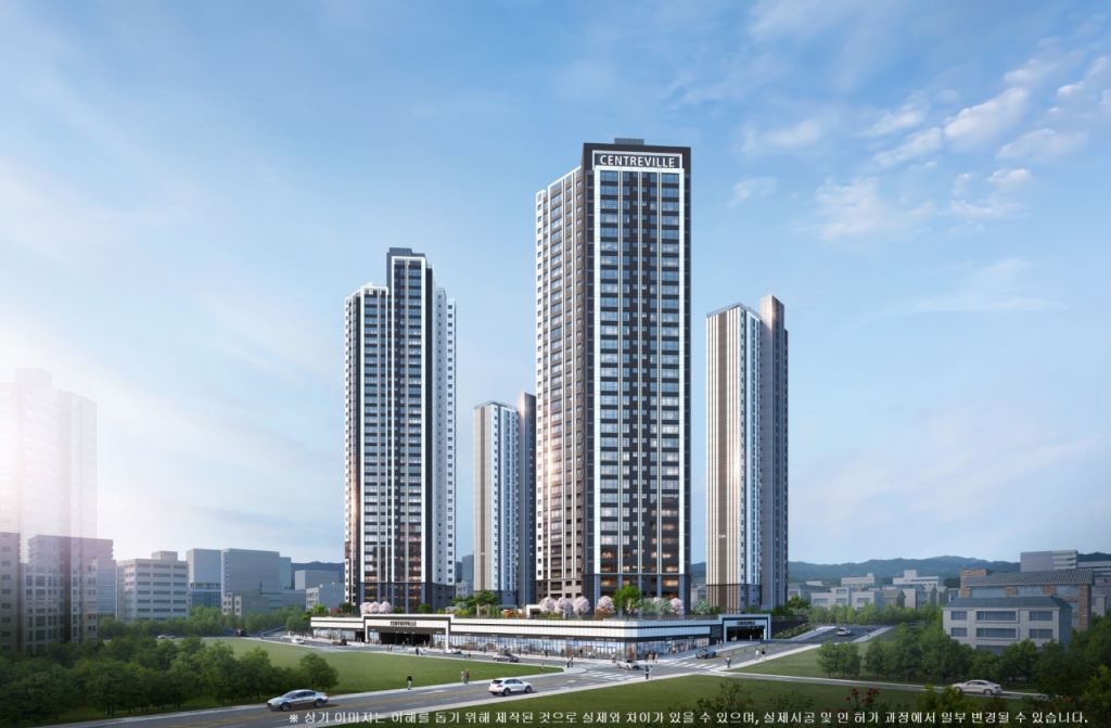 동부건설, '문수로 센트레빌 에듀리체' 다음달 4일 청약 시작 - 머니투데이