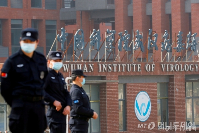 중국 후베이성에 위치한 우한 바이러스 연구소. /사진=뉴스1