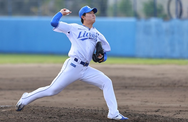 삼성 박주혁. /사진=삼성 라이온즈 제공