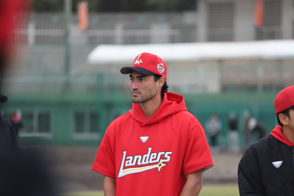 24일 미치 화이트의 모습. /사진=SSG 랜더스 제공