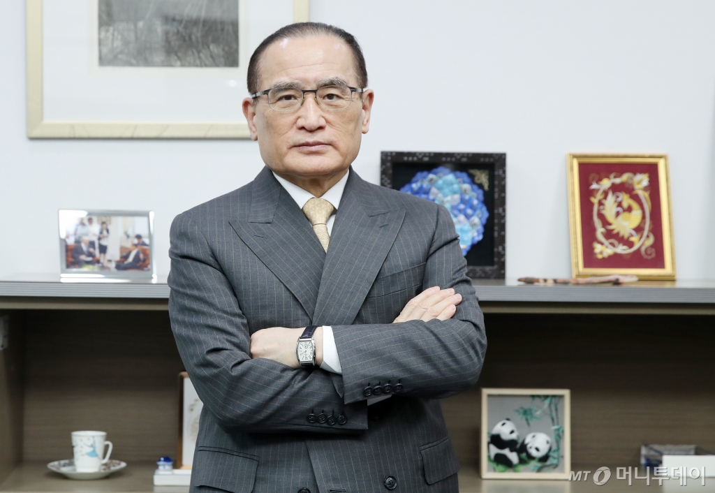 위성락 더불어민주당 의원 인터뷰 /사진=김휘선 기자 hwijpg@