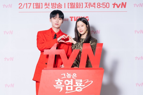 tvN 월화드라마 '그놈은 흑염룡'./사진=tvN
