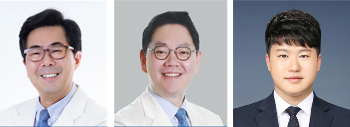 (사진 왼쪽부터) 강북삼성병원 정신건강의학과 전상원, 조성준 교수, 문지완 성균관대 의학박사 과정