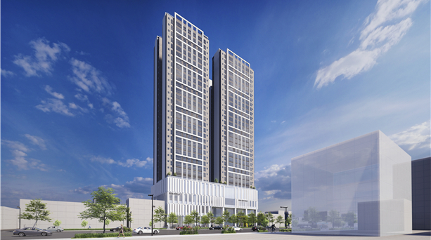 내년 개통 예정인 신안산선 시흥사거리역 역세권 활성화 사업 예상 조감도/사진=서울시청