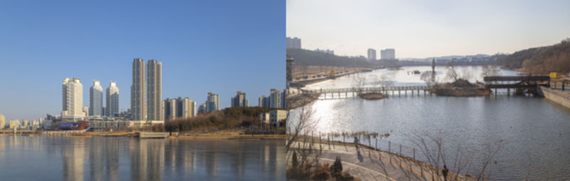화성시 동탄호수공원 전경./사진제공=경기관광공사