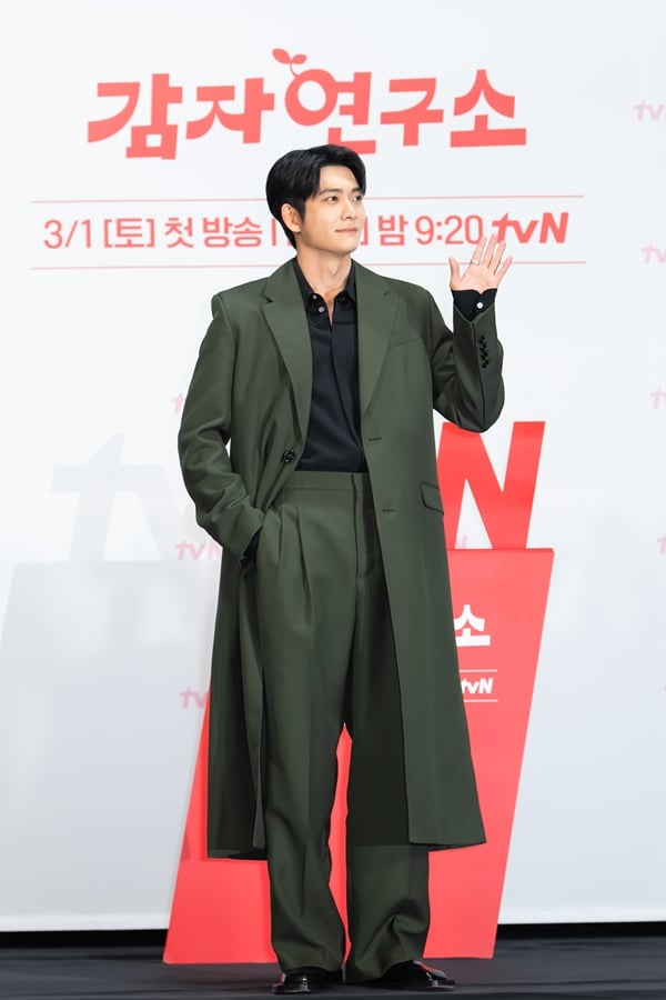 tvN 토일드라마 '감자연구소'의 강태오./사진=tvN