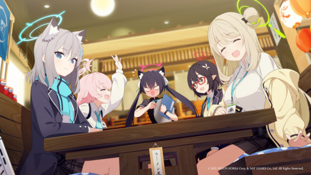 넥슨게임즈 서버컬처 게임 '블루아카이브'. /사진 제공=넥슨게임즈