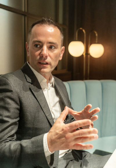 장 프랑수아 방데 (Jean-Francois Bandet) 보앤미 대표/사진=신세계푸드