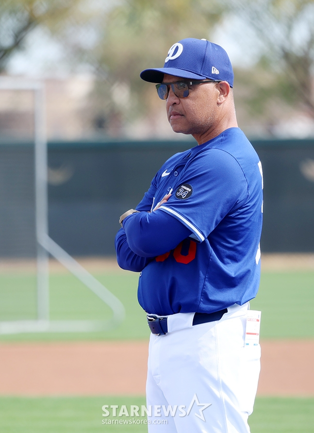 데이브 로버츠 LA 다저스 감독. /사진=김진경 대기자