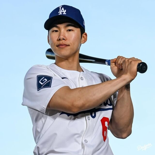김혜성. /사진=LA 다저스 구단 공식 SNS
