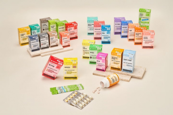 다이소 전용 건강기능식품. /사진=대웅제약