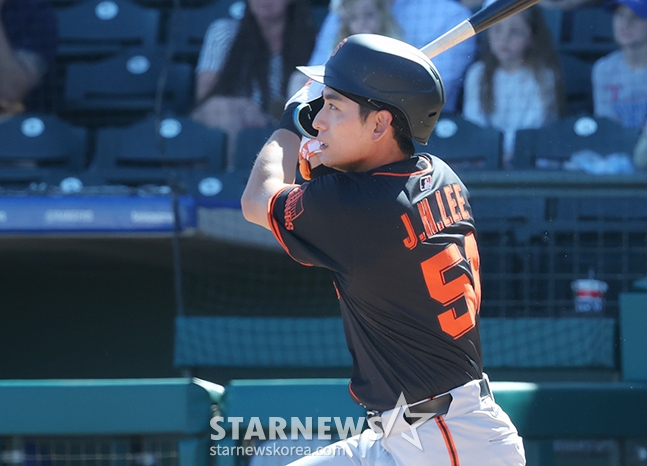 이정후. /사진=김진경 대기자