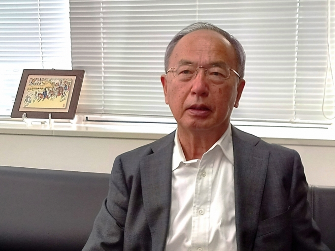 가토리 요시노리(鹿取克章) 일한문화교류기금 이사장(LSH 아시아 장학회장)이 26일 머니투데이 더300(the300)과의 인터뷰를 통해 "한일 관계는 양국에 필수적이며 다른 선택지는 있을 수 없다"면서 "역사 문제라는 잠재적 불안정 요인이 존재하지만 한일 시민이 정치적으로 어려운 상황에 빠져도 현재의 좋은 흐름을 과거와 같이 되돌릴 수 없도록 긴밀히 노력할 필요가 있다"고 밝혔다. 이번 인터뷰는 지난달 일본 현지 취재를 계기로 대면과 서면 방식으로 함께 이뤄졌다. / 사진=일한문화교류기금