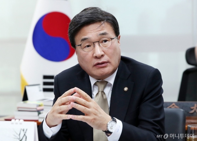 김대식 국민의힘 의원 인터뷰 /사진=김휘선 기자 hwijpg@