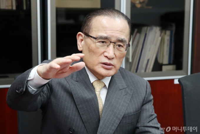 위성락 더불어민주당 의원 인터뷰 /사진=김휘선 기자 hwijpg@