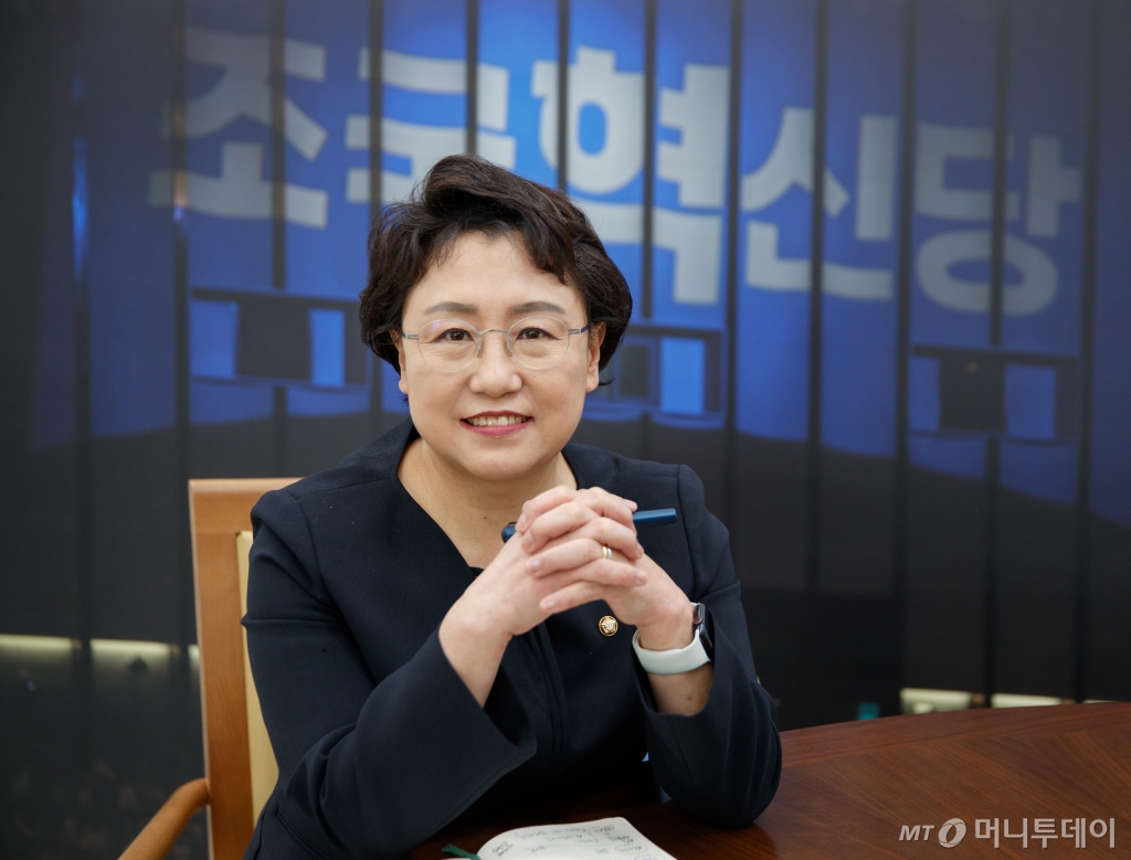 김선민 조국혁신당 대표 권한대행 인터뷰 /사진=이기범 기자 leekb@