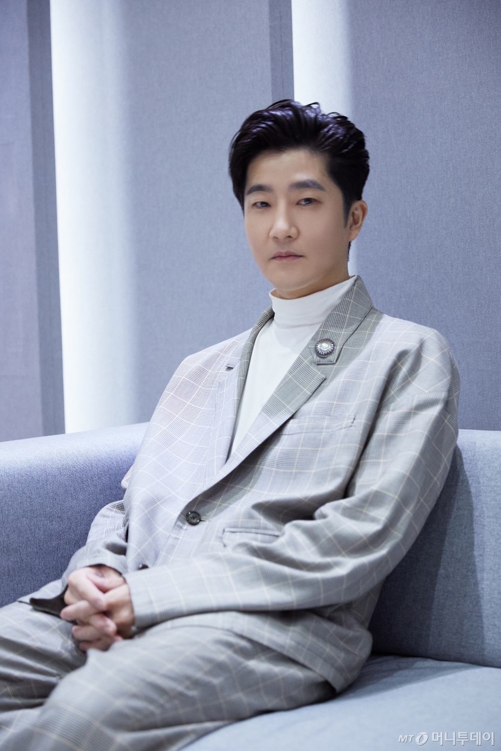 그룹 에픽하이(EPIK HIGH) 투컷이 18일 오후 온라인으로 진행된 정규 10집 'Epik High Is Here'의 첫 번째 앨범 'Epik High Is Here 上 (에픽하이 이즈 히어 上)' 발매기념 기자간담회에 참석해 포즈를 취하고 있다. / 사진제공 = 아워즈