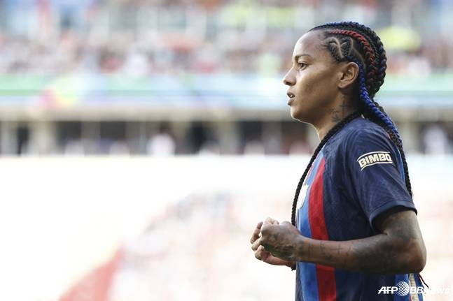 FC바르셀로나 페메니 시절 게이세 페레이라. /AFPBBNews=뉴스1