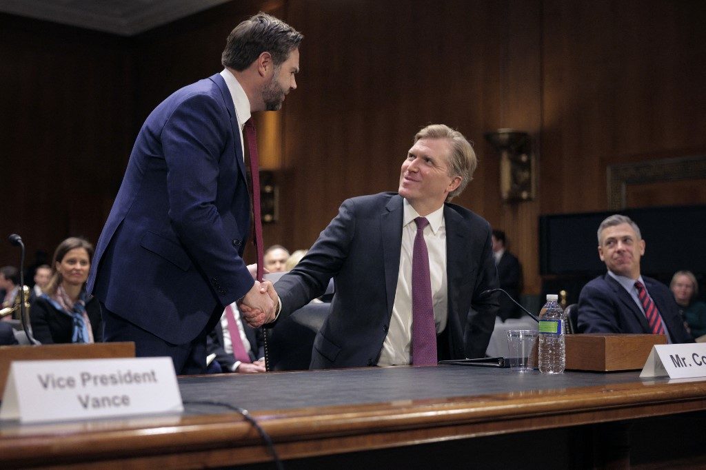 엘브리지 콜비 미국 국방부 정책차관 후보자(/AFPBBNews=뉴스1