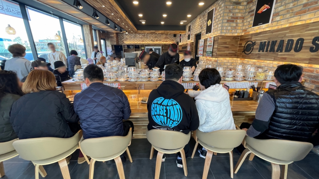 미카도스시 제주중문점./사진제공=미카도스시