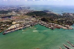 CK 허치슨 홀딩스의 파나마 항구/사진=CK 허치슨 홀딩스